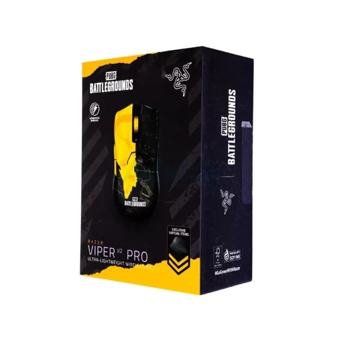 موس گیمینگ Razer مدل Viper V2 Pro طرح Pubg — تصویر ۵