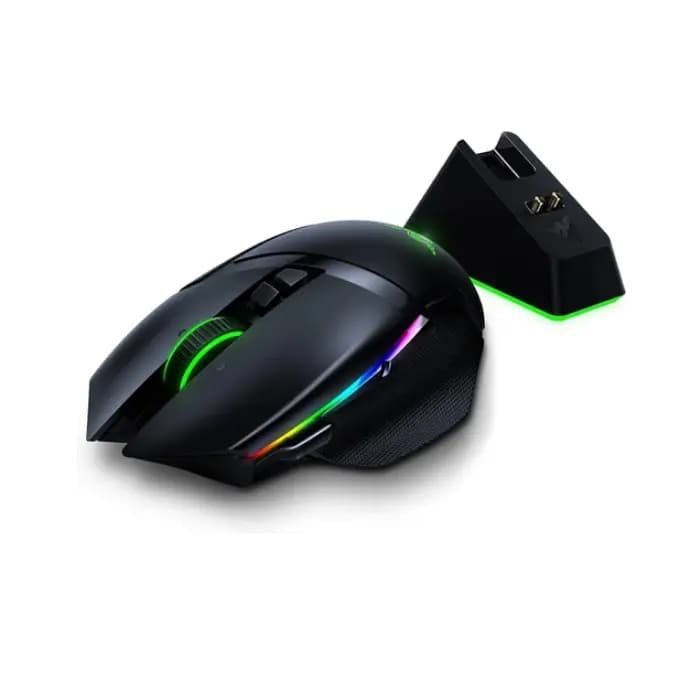 موس گیمینگ Razer مدل Basilisk Ultimate بی سیم مشکی — تصویر ۴