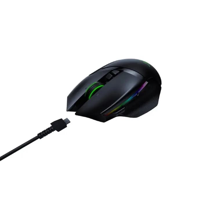 موس گیمینگ Razer مدل Basilisk Ultimate بی سیم مشکی — تصویر ۳