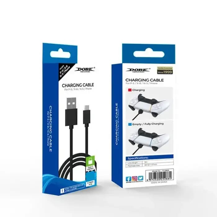 کابل شارژ USB Type-C برند Dobe — تصویر ۲