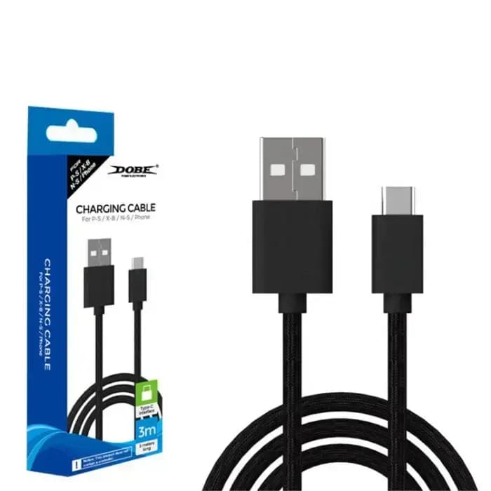 کابل شارژ USB Type-C برند Dobe — تصویر ۴