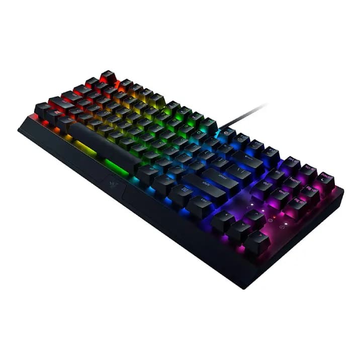 کیبورد گیمینگ Razer مدل BlackWidow V3 Tenkeyless – سویچ زرد — تصویر ۳