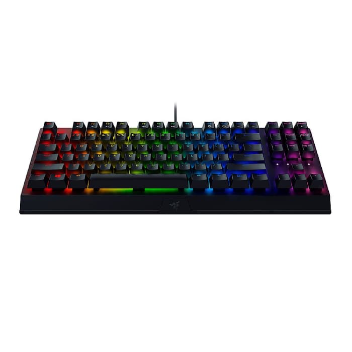 کیبورد گیمینگ Razer مدل BlackWidow V3 Tenkeyless – سویچ زرد — تصویر ۵