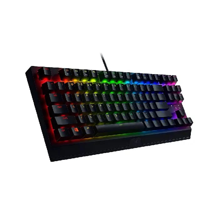 کیبورد گیمینگ Razer مدل BlackWidow V3 Tenkeyless – سویچ زرد — تصویر ۴