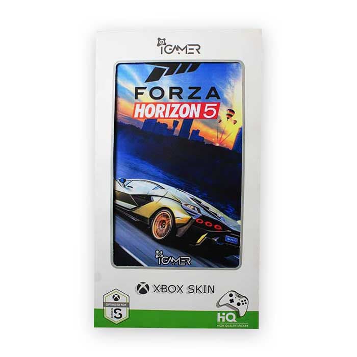اسکین برچسب Xbox Series S طرح Forza