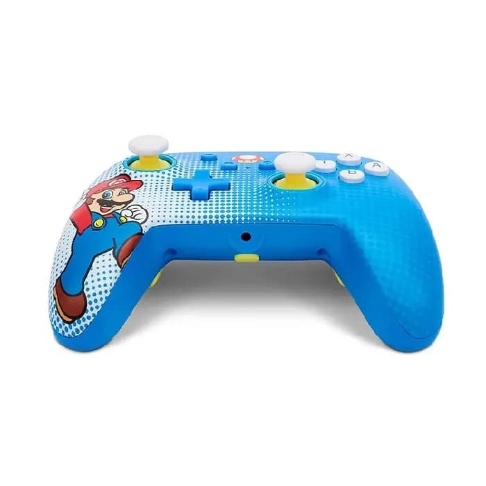 پرو کنترلر PowerA Enhanced نینتندو سوییچ طرح Mario Pop Art — تصویر ۷
