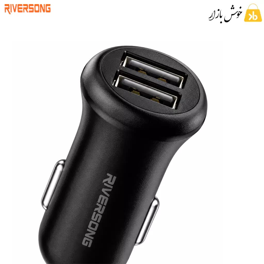 شارژر فندکی دو پورت ریورسانگ مدل Safari P5 CC41C — تصویر ۳
