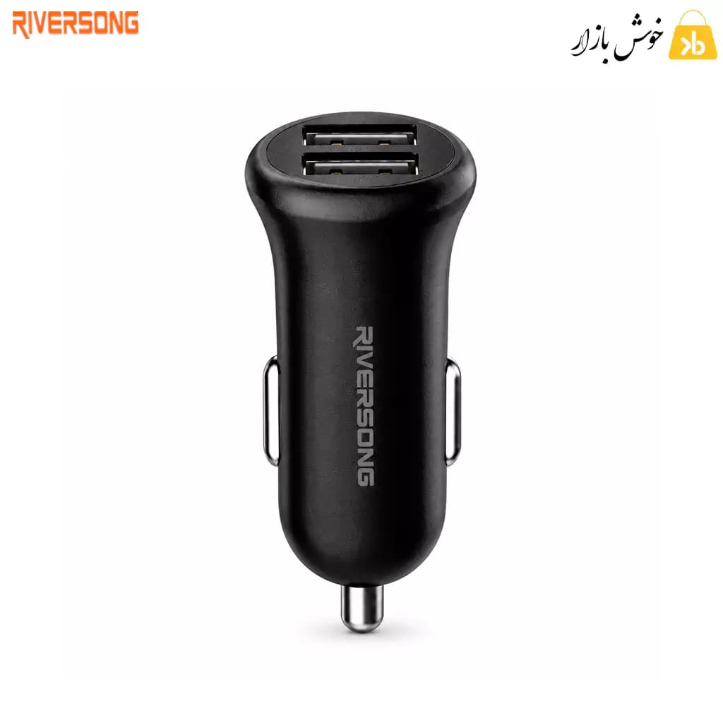 شارژر فندکی دو پورت ریورسانگ مدل Safari P5 CC41C — تصویر ۲