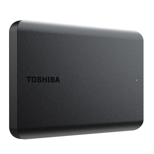 هارد اکسترنال توشیبا مدل Canvio Basics USB 3.2 Gen1 با ظرفیت 1 ترابایت — تصویر ۴