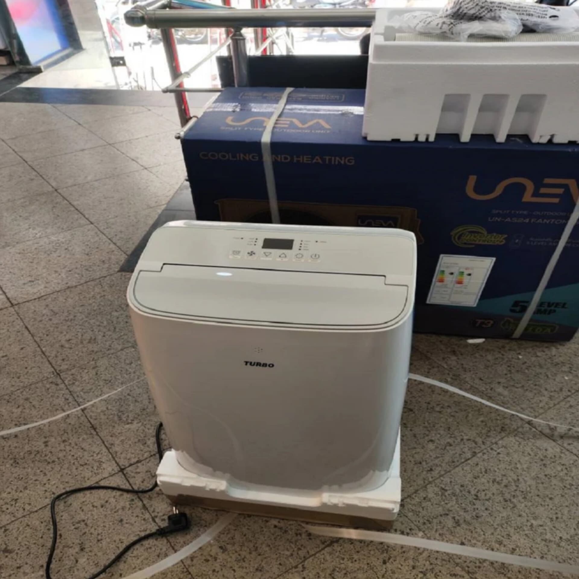 کولرگازی پرتابل توربو 12000 TB-12PRODM1 — تصویر ۴