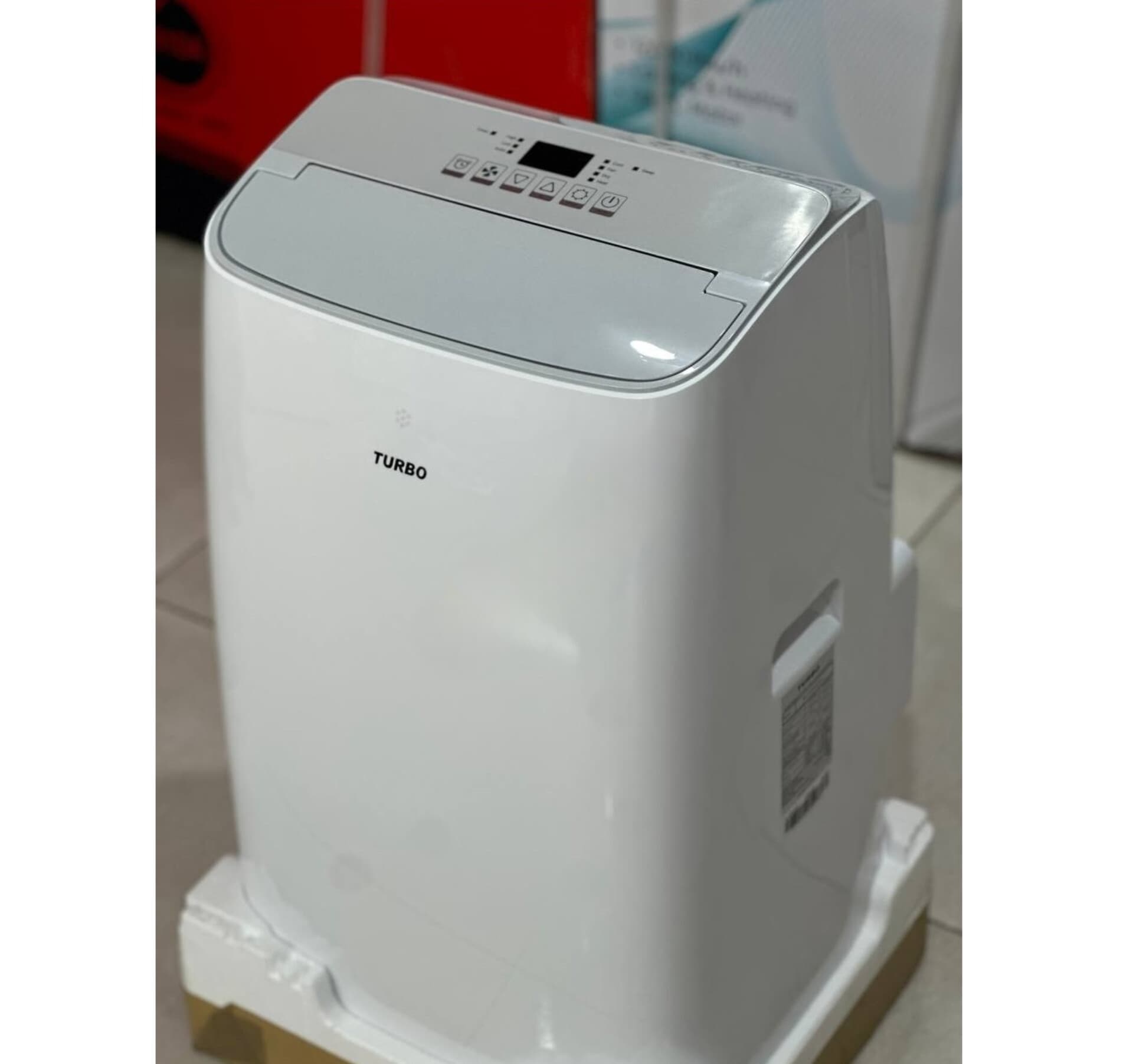 کولرگازی پرتابل توربو 12000 TB-12PRODM1 — تصویر ۳