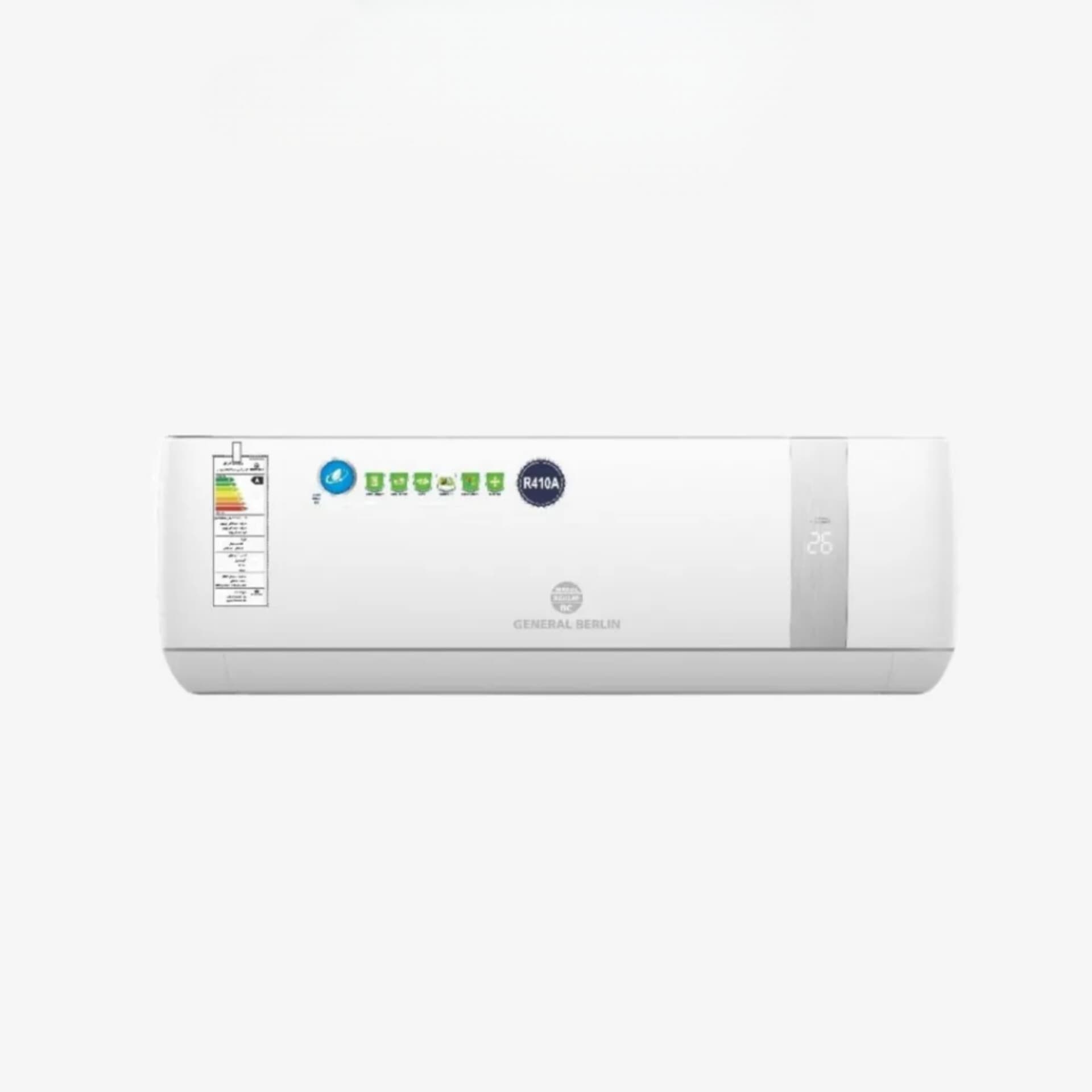 کولرگازی جنرال برلین 18000 اینورتر GB-TS18000