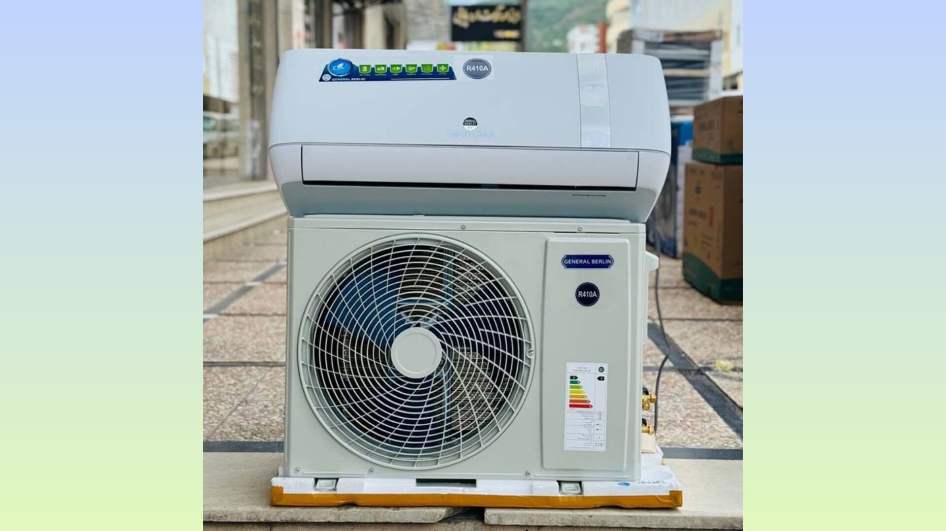 کولرگازی جنرال برلین 18000 اینورتر GB-TS18000 — تصویر ۵