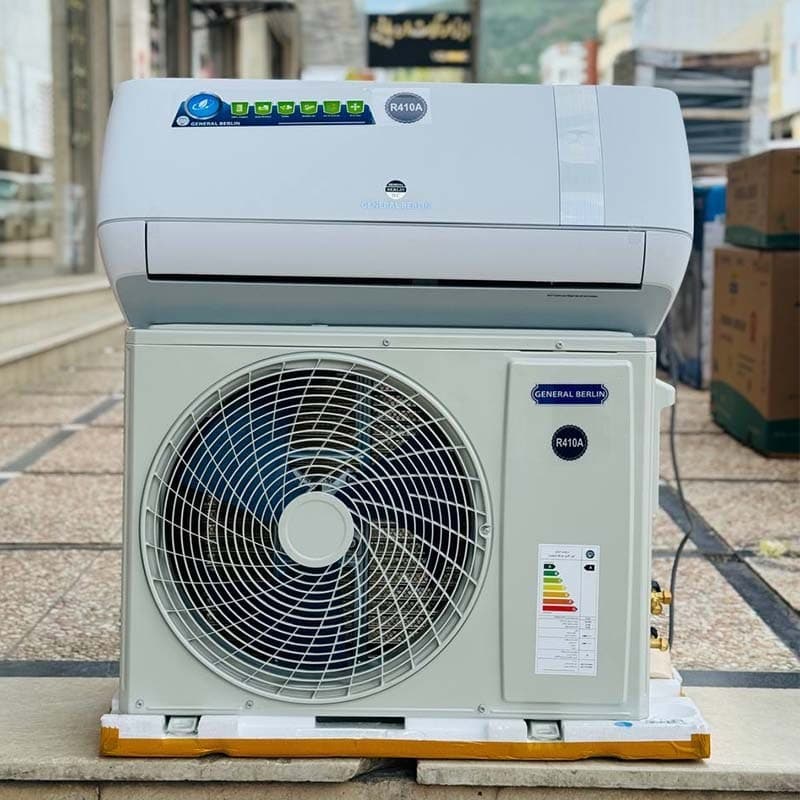 کولرگازی جنرال برلین 12000 اینورتر GB-TS12000 — تصویر ۵