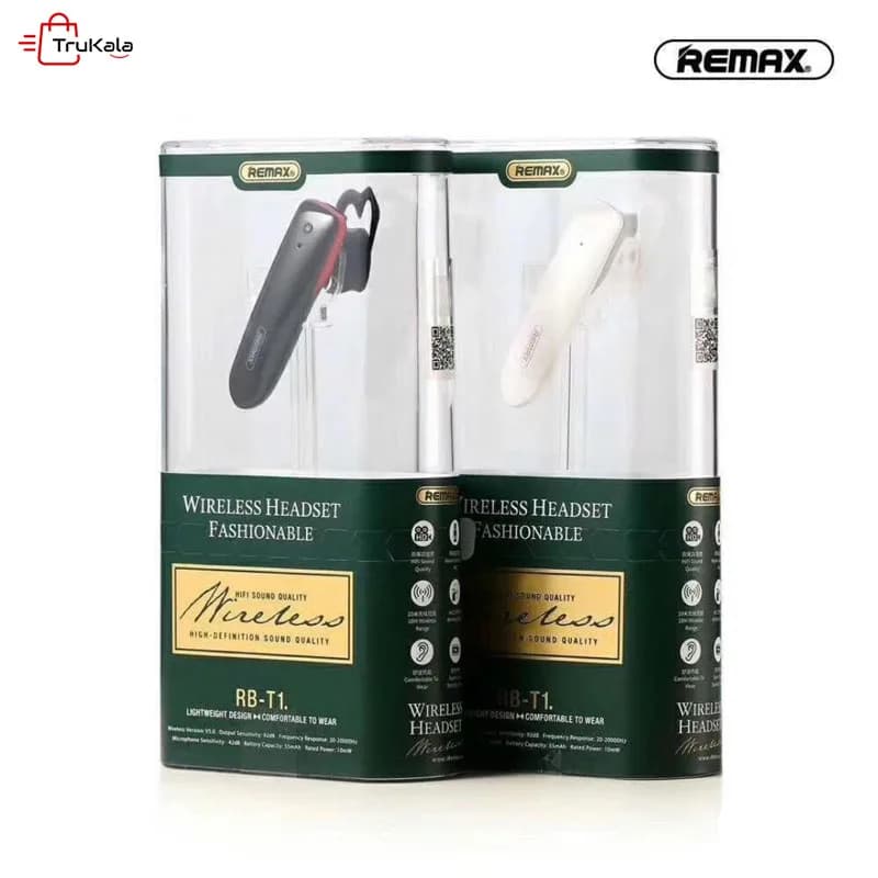 هدست ریمکس بلوتوثی مدل RB-T1