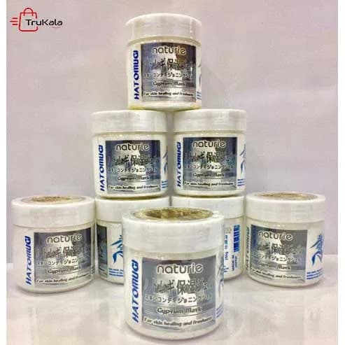 ماسک گچی هاتوموگی مدل GYPSUM MASK — تصویر ۲