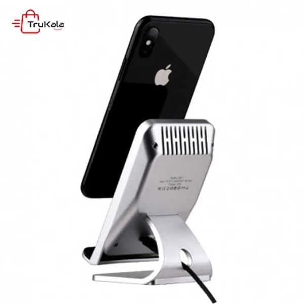 پایه نگهدارنده و شارژر وایرلس هوکو CW11 — تصویر ۲