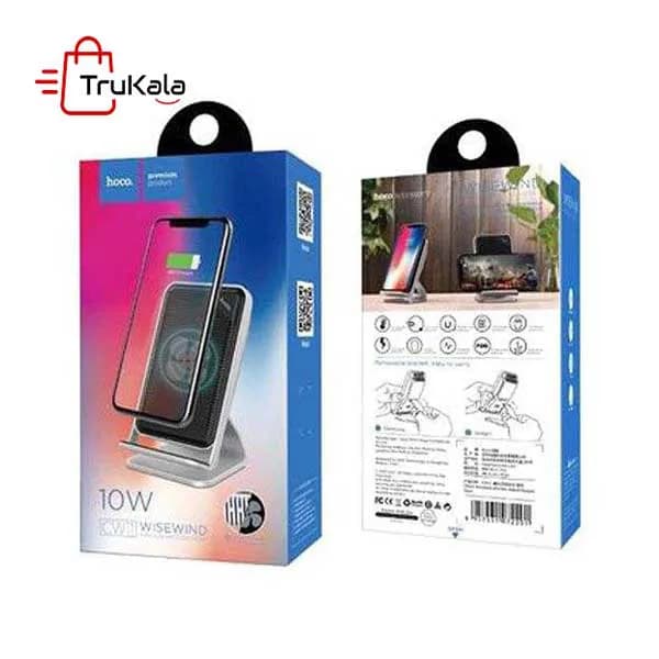 پایه نگهدارنده و شارژر وایرلس هوکو CW11 — تصویر ۵