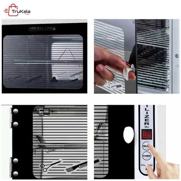 دستگاه استریل UV ( استریلیزه ) کلین — تصویر ۵