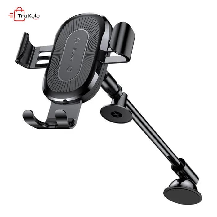 پایه نگهدارنده دو کاره و شارژر وایرلس هوشمند بیسوس Baseus — تصویر ۷