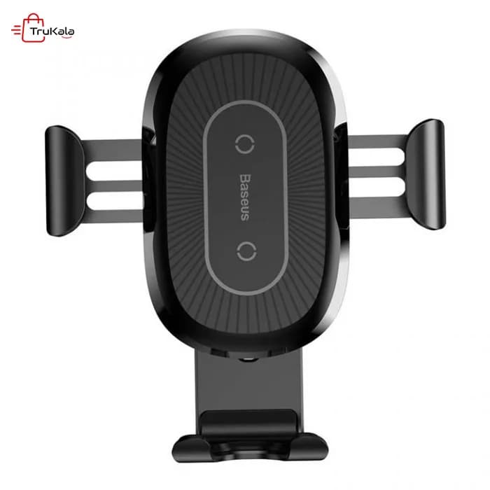 پایه نگهدارنده دو کاره و شارژر وایرلس هوشمند بیسوس Baseus — تصویر ۶