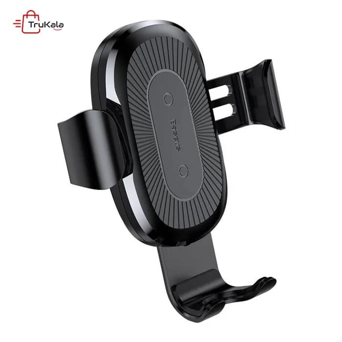 پایه نگهدارنده دو کاره و شارژر وایرلس هوشمند بیسوس Baseus — تصویر ۵