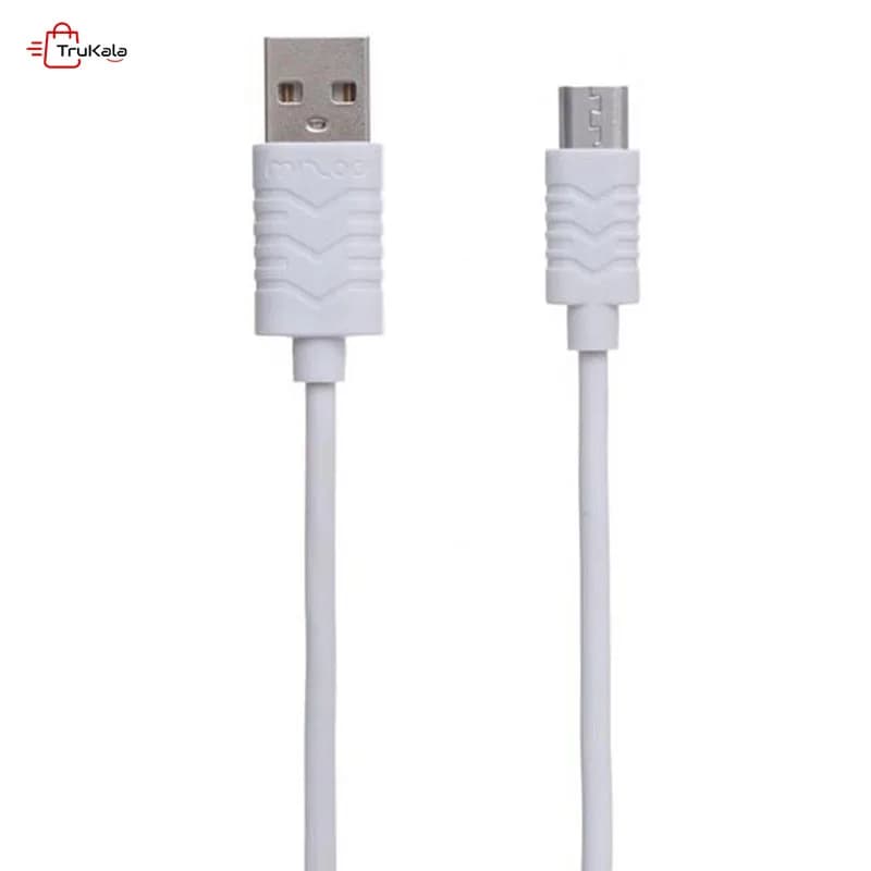 کابل تبدیل USB به microUSB میزو مدل X860 — تصویر ۲