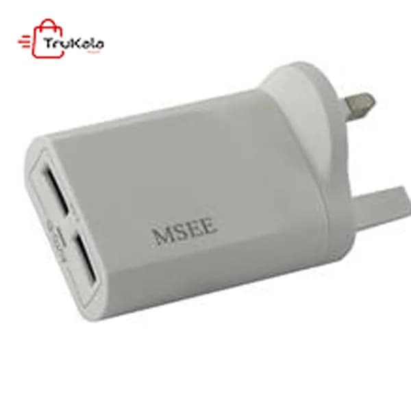 شارژ دیواری ام اس ای ای مدل MS-22 به همراه کابل microUSB — تصویر ۲