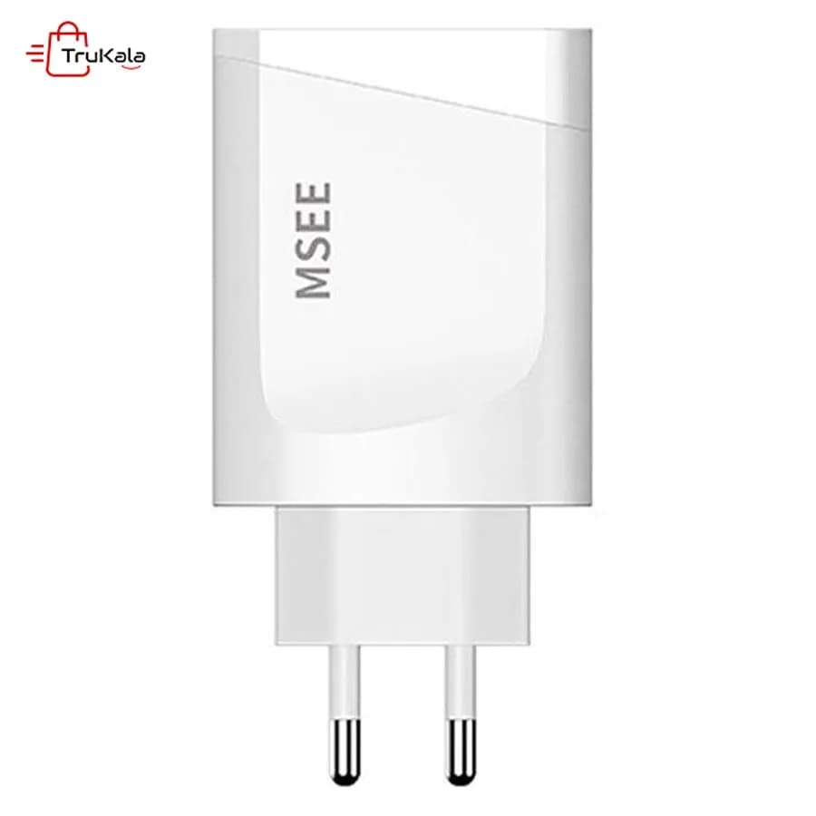 شارژ دیواری ام اس ای ای مدل MS-22 به همراه کابل microUSB