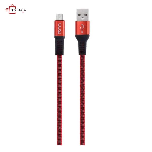 کابل تبدیل USB به microUSB تسکو مدل TC-A79 — تصویر ۳