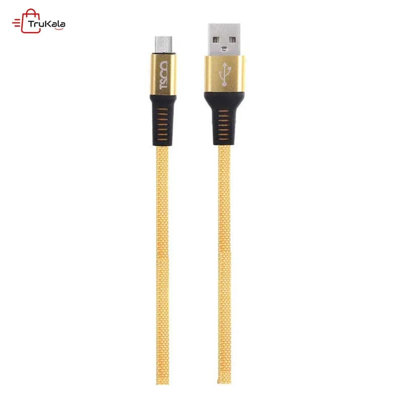 کابل تبدیل USB به microUSB تسکو مدل TC-A79 — تصویر ۲