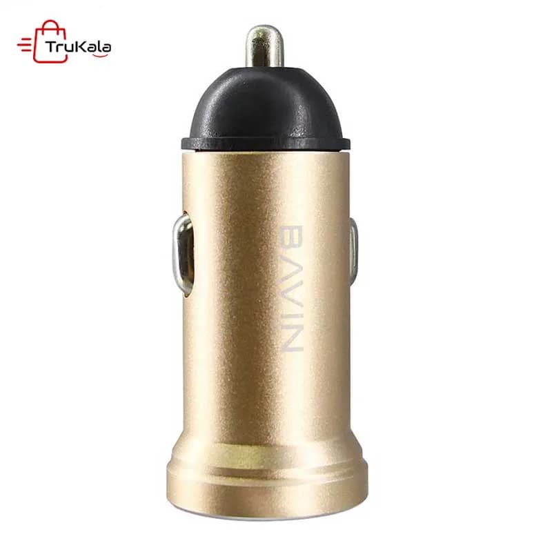 شارژر فندکی فست شارژ باوین مدل PC362 — تصویر ۲