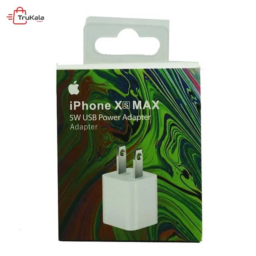 آداپتور اصلی iPhone XS Max