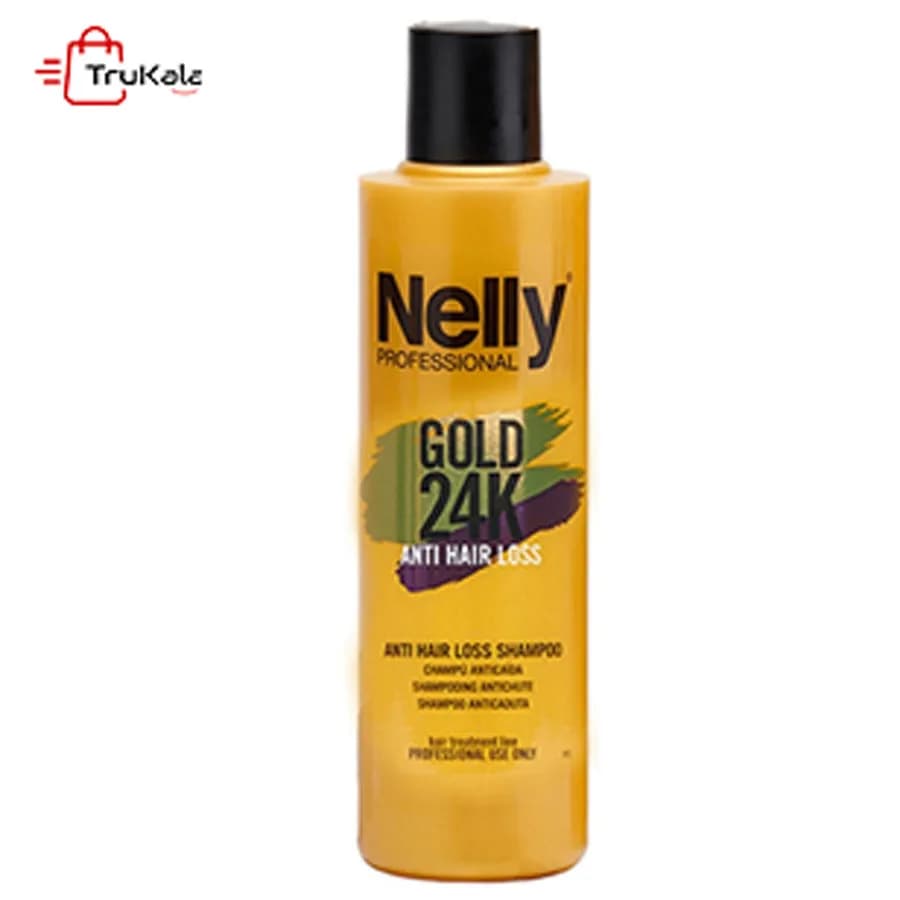 شامپو ضد ریزش نلی گلد Nelly