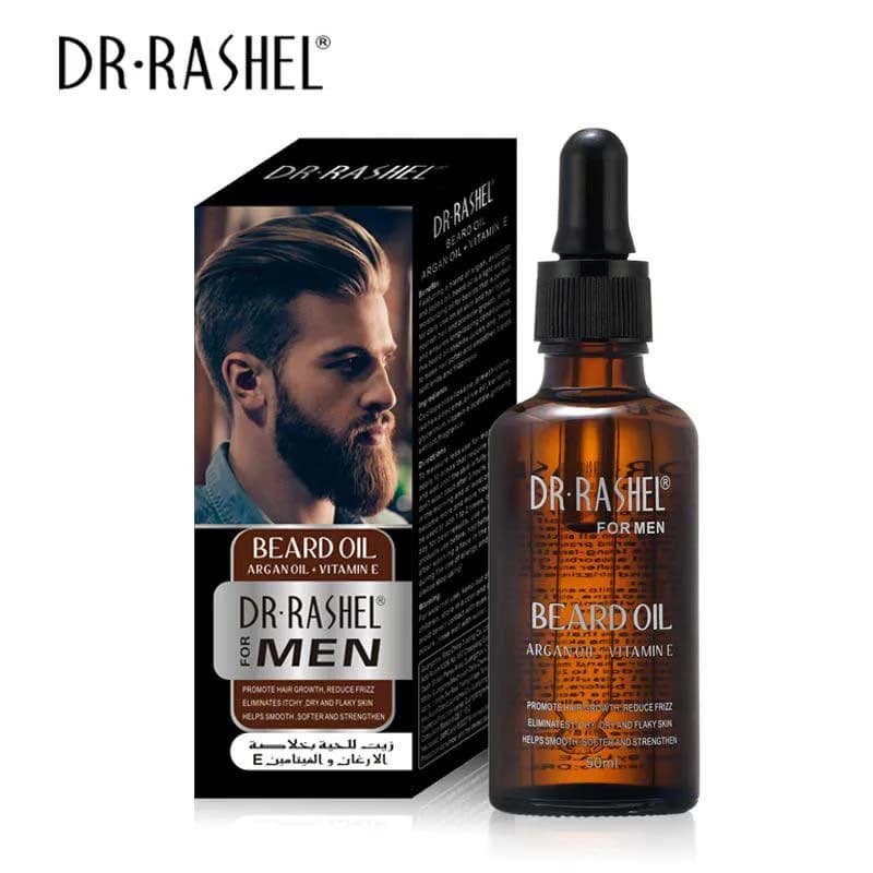محلول رشد سریع موی ریش روغن ارگان دکتر راشل Dr.Rashe