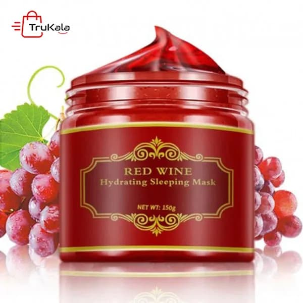 ماسک شب مرطوب کننده شراب قرمز Red Wine