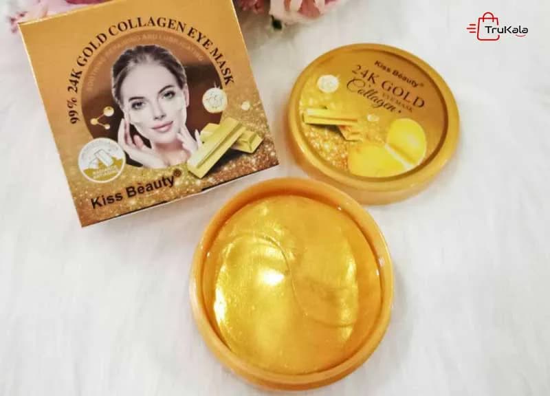 ماسک طلای 24 عیار زیر چشم کیس بیوتی — تصویر ۲