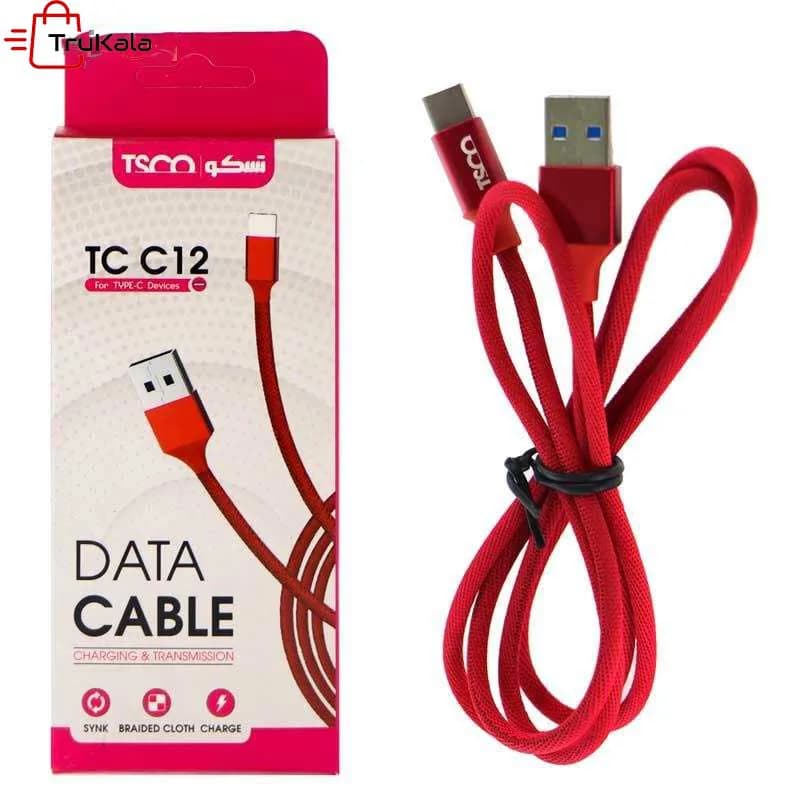 کابل تبدیل USB به USB-C تسکو مدل TC C12