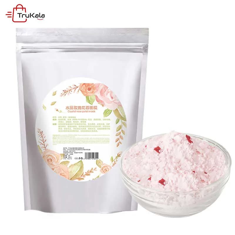 ماسک هیدروژل لاتکس گلبرگ گل رز