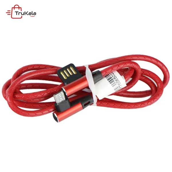 کابل تبدیل USB به microUSB تسکو مدل TC A76 — تصویر ۲