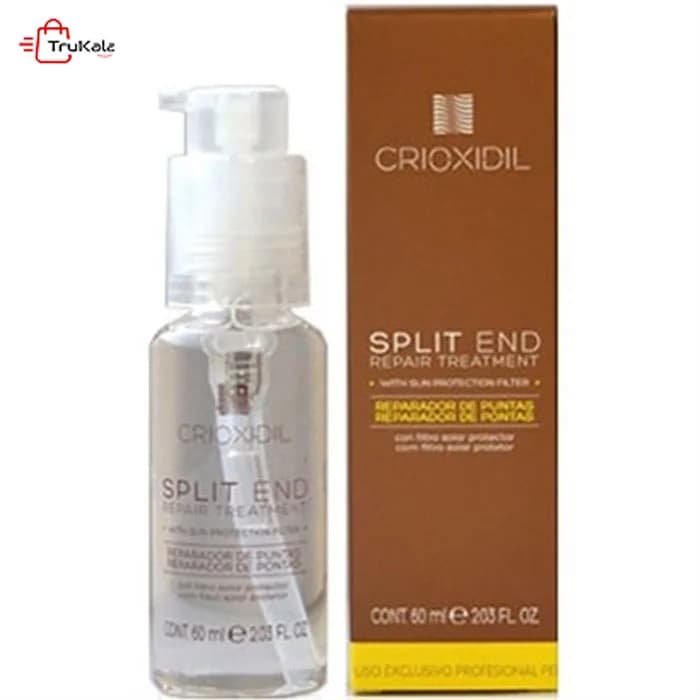 سرم بازسازی کننده مو و مو خوره CRIOXIDIL