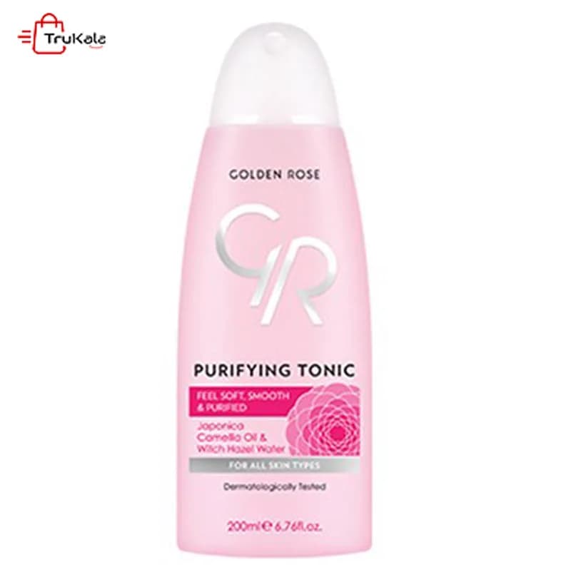 تونیک پاک کننده صورت گلدن رز golden rose