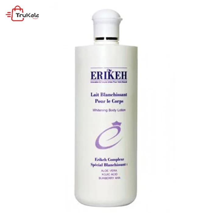 لوسیون روشن کننده بدن اریکه ERIKEH