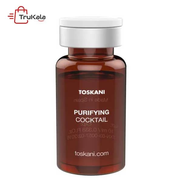 کوکتل ضد جوش و کوچک کننده منافذ باز پوست توسکانی مدل پیوریفایینگ Toskani