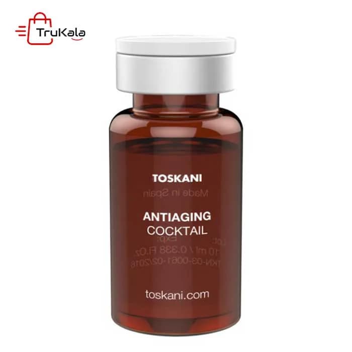 کوکتل ضد پیری توسکانی مدل آنتی ایجینگ Toskani