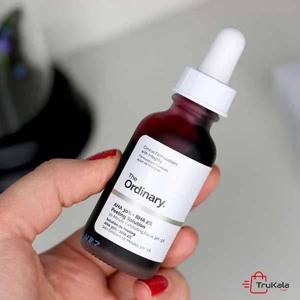 سرم لایه بردار پیلینگ AHA30% اوردینری تمشک — تصویر ۶