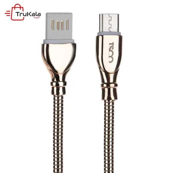کابل تبدیل USB به microUSB تسکو مدل TC 62N — تصویر ۲