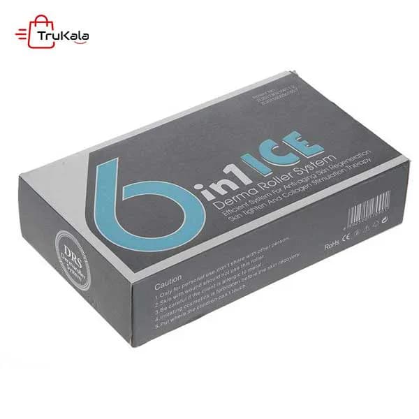 درمارولر دی آر اس طرح 6 در 1 مدل ایس DRS — تصویر ۵