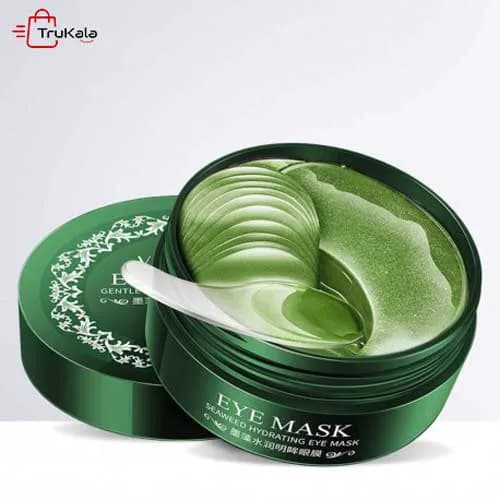 پچ 60 عددی ماسک مرطوب کننده زیر چشم جلبک دریایی ونزن Venzen