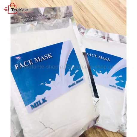 ماسک پودری نیمه لاتکسی 1 کیلویی با چهار عصاره MASK MAGIC DREAM — تصویر ۵